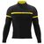 Веломайка Biemme PATAGONIA, длинный рукав, черный/желтый, A14M1022M, Вариант УТ-00352403: Размер: S, Цвет: черный/желтый, изображение  - НаВелосипеде.рф