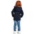 Куртка детская DIDRIKSONS BRISKA HYBRID KID'S JKT 039, морской бриз, 504016, Вариант УТ-00352411: Рост: 90, Цвет: морской бриз, изображение 2 - НаВелосипеде.рф