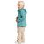 Куртка детская DIDRIKSONS BRISKA HYBRID KID'S JKT 516, синяя птица, 504016, Вариант УТ-00352412: Рост: 80, Цвет: синяя птица, изображение 2 - НаВелосипеде.рф