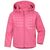 Куртка детская DIDRIKSONS BRISKA HYBRID KID'S JKT 667, неоновый розовый, 504016, Вариант УТ-00352419: Рост: 90, Цвет: неоновый розовый, изображение  - НаВелосипеде.рф