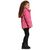 Куртка детская DIDRIKSONS BRISKA HYBRID KID'S JKT 667, неоновый розовый, 504016, Вариант УТ-00352419: Рост: 90, Цвет: неоновый розовый, изображение 3 - НаВелосипеде.рф