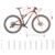 Велосипед MTB (двухподвесный) Wilier 110FX SRAM NX, FOX 32 SC CrossMax, XL, 2023, E123N69C, изображение 2 - НаВелосипеде.рф