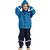 Костюм детский DIDRIKSONS SLASKEMAN KID'S SET 482, берлинская лазурь, 504392, Вариант УТ-00352871: Рост: 130, Цвет: Берлинская лазурь, изображение 2 - НаВелосипеде.рф