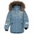 Куртка детская DIDRIKSONS POLARBJORNEN PR KID'S PARKA 504, снегири на голубом, 504361, Вариант УТ-00352879: Рост: 130, Цвет: Снегири на голубом, изображение  - НаВелосипеде.рф