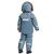 Куртка детская DIDRIKSONS POLARBJORNEN PR KID'S PARKA 504, снегири на голубом, 504361, Вариант УТ-00352879: Рост: 130, Цвет: Снегири на голубом, изображение 5 - НаВелосипеде.рф