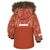 Куртка детская DIDRIKSONS POLARBJORNEN PR KID'S PARKA 506, снегири на оранжевом, 504361, Вариант УТ-00352880: Рост: 100, Цвет: Снегири на оранжевом, изображение 4 - НаВелосипеде.рф