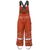 Брюки детские DIDRIKSONS POLARBJORNEN PR KIDS PANTS 506, снегири на оранжевом, 504364, Вариант УТ-00352926: Рост: 90, Цвет: снегоири на оранжевом, изображение 5 - НаВелосипеде.рф