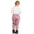 Брюки детские DIDRIKSONS CORIN KIDS PANTS 519, розовый мел, 504116, Вариант УТ-00352987: Рост: 80, Цвет: Розовый мел, изображение 3 - НаВелосипеде.рф