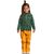 Кофта детская DIDRIKSONS MONTE PR KID'S JKT 858, зеленый леопард, 504100, Вариант УТ-00353069: Рост: 80, Цвет: Зеленый леопард, изображение 6 - НаВелосипеде.рф