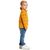 Кофта детская DIDRIKSONS MONTE PR KID'S JKT 869, желтые волны, 80, 504100, изображение 6 - НаВелосипеде.рф