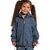 Куртка детская DIDRIKSONS STIGEN KIDS JKT 523, синяя дымка, 504106, Вариант УТ-00353080: Рост: 100, Цвет: Синяя дымка, изображение 2 - НаВелосипеде.рф