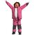 Куртка детская DIDRIKSONS STIGEN KIDS JKT 667, неоновый розовый, 504106, изображение 8 - НаВелосипеде.рф