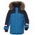Куртка детская DIDRIKSONS BJARVEN KIDS PARKA 482, берлинская лазурь, 504266, изображение  - НаВелосипеде.рф