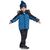Куртка детская DIDRIKSONS BJARVEN KIDS PARKA 482, берлинская лазурь, 504266, изображение 3 - НаВелосипеде.рф