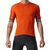 Веломайка Castelli ENTRATA VI, короткий рукав, красно-оранжевый, 4522025, Вариант УТ-00353384: Размер: M, Цвет: Красно-оранжевый, изображение  - НаВелосипеде.рф