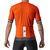 Веломайка Castelli ENTRATA VI, короткий рукав, красно-оранжевый, 4522025, Вариант УТ-00353384: Размер: M, Цвет: Красно-оранжевый, изображение 3 - НаВелосипеде.рф