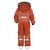 Комбинезон DIDRIKSONS POLARBJORNEN PR KID'S COVERALL 506 снегири на оранжевом, 504365, Вариант УТ-00353456: 100 , изображение 3 - НаВелосипеде.рф