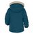 Парка детская DIDRIKSONS LIZZO KID'S PARKA 445 голубая бездна, 504367, Вариант УТ-00353457: 130, изображение 2 - НаВелосипеде.рф