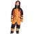 Комбинезон детский DIDRIKSONS NEPTUN KIDS COVERALL 505, желтое пламя, 504269, изображение 3 - НаВелосипеде.рф