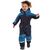 Комбинезон детский DIDRIKSONS NEPTUN KIDS COVERALL 039, морской бриз, 504269, Вариант УТ-00353631: Размер: 90, Цвет: морской бриз, изображение 5 - НаВелосипеде.рф