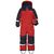 Комбинезон детский DIDRIKSONS NEPTUN KIDS COVERALL 498, темно-красный, 504269, Вариант УТ-00353636: Размер: 100, Цвет: темно-красный, изображение  - НаВелосипеде.рф