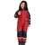 Комбинезон детский DIDRIKSONS NEPTUN KIDS COVERALL 498, темно-красный, 504269, Вариант УТ-00353636: Размер: 100, Цвет: темно-красный, изображение 7 - НаВелосипеде.рф