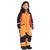 Комбинезон детский DIDRIKSONS NEPTUN KIDS COVERALL 505, желтое пламя, 504269, изображение 4 - НаВелосипеде.рф