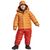 Куртка детская DIDRIKSONS THEO KID'S JKT 505, желтое пламя, 504350, изображение 4 - НаВелосипеде.рф