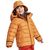 Куртка детская DIDRIKSONS THEO KID'S JKT 505, желтое пламя, 504350, изображение 2 - НаВелосипеде.рф