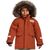 Куртка детская DIDRIKSONS POLARBJORNEN KID'S PARKA 499, глиняно коричневый, 504362, изображение 7 - НаВелосипеде.рф