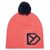 Шапка детская DIDRIKSONS DROPI KID'S BEANIE 509, персиковая роза, 504386, изображение  - НаВелосипеде.рф