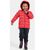 Куртка-пуховик детская DIDRIKSONS RODI KID'S PARKA 502, малиново-розовый, 504390, изображение 3 - НаВелосипеде.рф