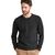 Свитер мужской DIDRIKSONS RUTGER USX SWEATER 060 черный, 503053, изображение  - НаВелосипеде.рф