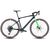 Велосипед гравел BMC URS 01 FOUR, 28", Black/Green. 2023, URS01Four, Вариант УТ-00354966: Размер: M (160-170 см), Цвет: Black/Green, изображение  - НаВелосипеде.рф