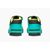 Велотуфли женские Ride Concepts Traverse Womens, Teal/Lime, 5, 2021, 2350-510, изображение 2 - НаВелосипеде.рф