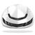 Велошлем шоссейный Rudy Project NYTRON, White Matte, HL770011, Вариант УТ-00355974: Размер: L (59-61 см), Цвет: белый, изображение 6 - НаВелосипеде.рф