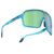 Очки велосипедные Rudy Project SPINSHIELD, Crystal Azur - Multilaser Green, SP724168-0000, изображение 2 - НаВелосипеде.рф