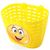 Корзинка детская на руль Vinca Sport для велосипеда, желтая, 200x150x130мм, "Smile", P 06 Smile, изображение 2 - НаВелосипеде.рф
