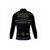 Майка Biemme Velomarket Team, 2023,  длинный рукав,  черный-золотой , 2023, AB14B0192M, Вариант УТ-00357485: Размер:  M, изображение 2 - НаВелосипеде.рф