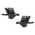 Переключатели для велосипеда Shimano Acera Rapidfire PLUS 3х9ск троса+рубашки ESLM390PTA 2-2049 , изображение  - НаВелосипеде.рф