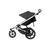 Детская беговая коляска Thule Urban Glide 2, серая, 10101903, изображение 2от магазина НаВелосипеде.рф Детская беговая коляска Thule Urban Glide 2, серая, 10101903, изображение 2 - НаВелосипеде.рф
