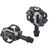 Педали велосипедные BBB clipless ForceMount crmo axle, черный, сталь, BPD-14_black, изображение 3 - НаВелосипеде.рф