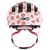 Велошлем ABUS Smiley 3.0 LED, детский с фонариком, с клубникой, розовый, 05-0067707, Вариант УТ-00358057: Размер: M (50-55 см), Цвет: розовый с клубникой, изображение 5 - НаВелосипеде.рф
