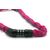 Замок вело ABUS, 4мм, кодовый 3-х разр, Steel-O-Chain 4804C/75см  класс защиты 3/15, 360гр, розовый, 05-0086810, изображение 2 - НаВелосипеде.рф