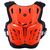 Защита панцирь подростковый Leatt Chest Protector 4.5 Junior, Orange/White, 2024, 5017120120, Вариант УТ-00358365: Размер: L/XL, Цвет: Orange/White, изображение 3 - НаВелосипеде.рф