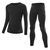 Термобелье мужское (комплект) Loeffler Hybrid black, EL25335-990, Вариант УТ-00358521: 46/48, изображение  - НаВелосипеде.рф