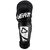 Наколенники Leatt 3DF Hybrid EXT Knee & Shin Guard, White/Black, 2024, 5019400740, Вариант УТ-00359096: Размер: S/M, Цвет: White/Black, изображение 4 - НаВелосипеде.рф