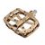 Педали E Thirteen Plus Flat Pedal Aluminum Body 22 Pins Bronze, PD2UPA-103, изображение  - НаВелосипеде.рф
