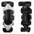 Наколенники POD K4 2.0, White/Black, 2024, K4024-058-XL/2X, Вариант УТ-00360253: Размер: XL/XXL, Цвет: White/Black, изображение  - НаВелосипеде.рф