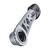 Шатуны E Thirteen Helix R Cranks 170x73mm Silver, CS4HAA-131, изображение  - НаВелосипеде.рф
